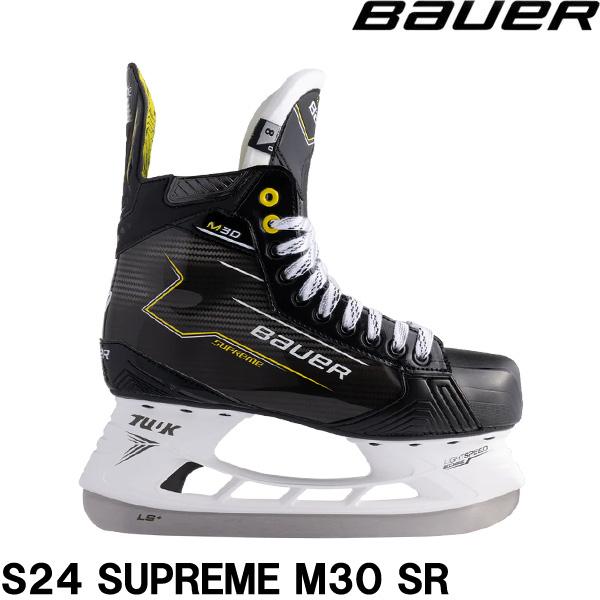 BAUER（バウアー） スケート S24 SUPREME M30 SR : かのおスポーツ 