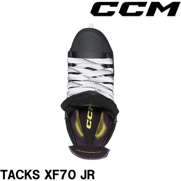 CCM スケート TACKS XF70 JR : かのおスポーツ - 通販 - Yahoo