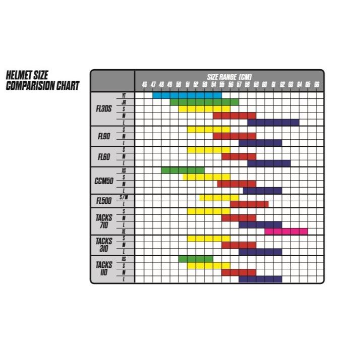 CCM　ヘルメット　HT　TACKS　710 