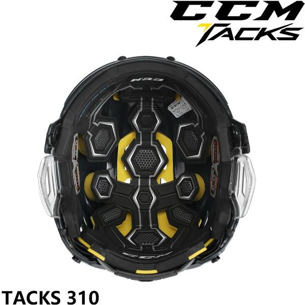 CCM ヘルメット HT TACKS 310 : かのおスポーツ - 通販 - Yahoo 