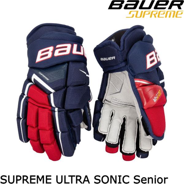 BAUER　グローブ　HG　S21　SUPREME　ULTRASONIC　SR