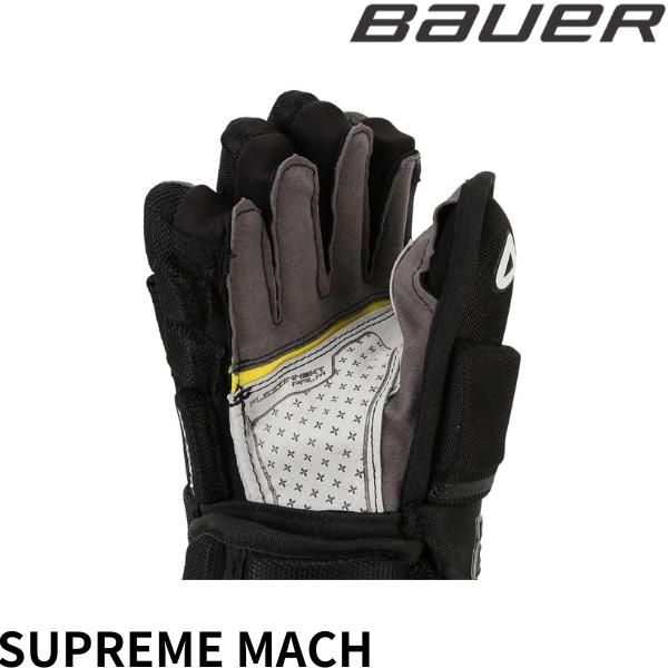 BAUER グローブ HG S23 SUPREME MACH JR : かのおスポーツ - 通販 
