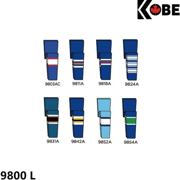 KOBE　ストッキング　9800　L　　BLUE BASE｜kanoosports