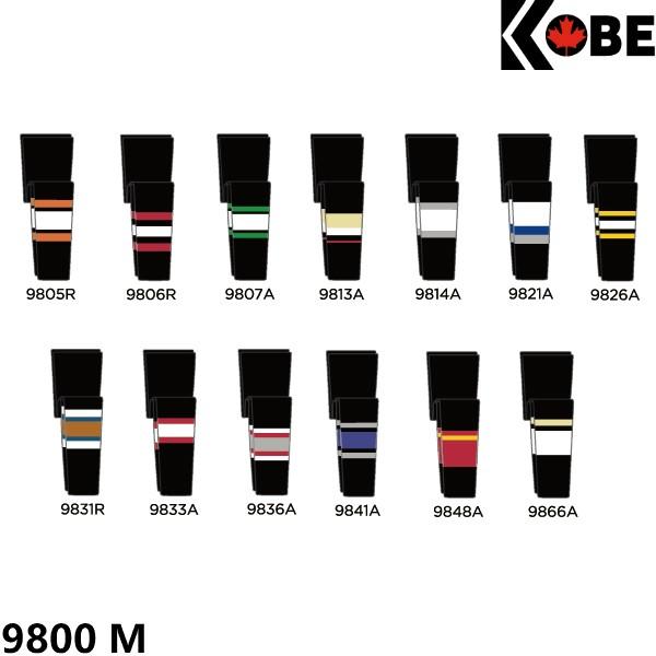KOBE　ストッキング　9800　M　　BLACK BASE｜kanoosports