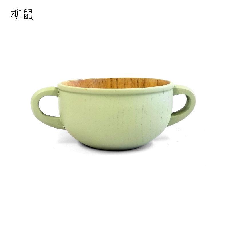 木製 山中塗り NEZU 子供用両手付きカップ お椀 汁椀 ボウル 子ども