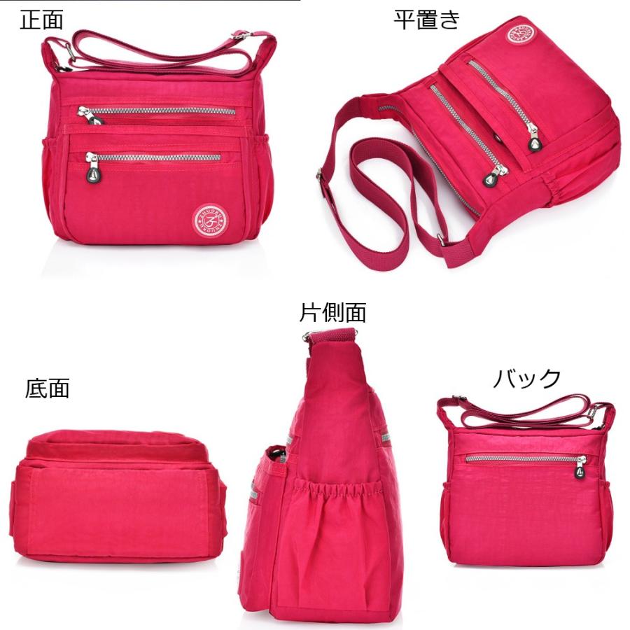 ショルダーバッグ レディース  プレゼント マザーズバッグ ママバッグ ポシェット 無地 軽量 多機能 大容量 おしゃれ 肩掛けバッグ旅行通勤買い物ジョッキング |  | 15