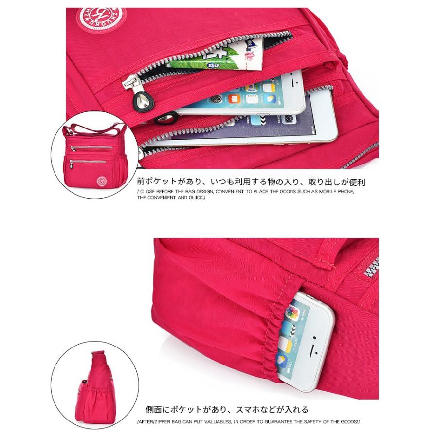 ショルダーバッグ レディース  プレゼント マザーズバッグ ママバッグ ポシェット 無地 軽量 多機能 大容量 おしゃれ 肩掛けバッグ旅行通勤買い物ジョッキング |  | 16