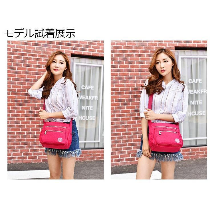 ショルダーバッグ レディース  プレゼント マザーズバッグ ママバッグ ポシェット 無地 軽量 多機能 大容量 おしゃれ 肩掛けバッグ旅行通勤買い物ジョッキング |  | 18