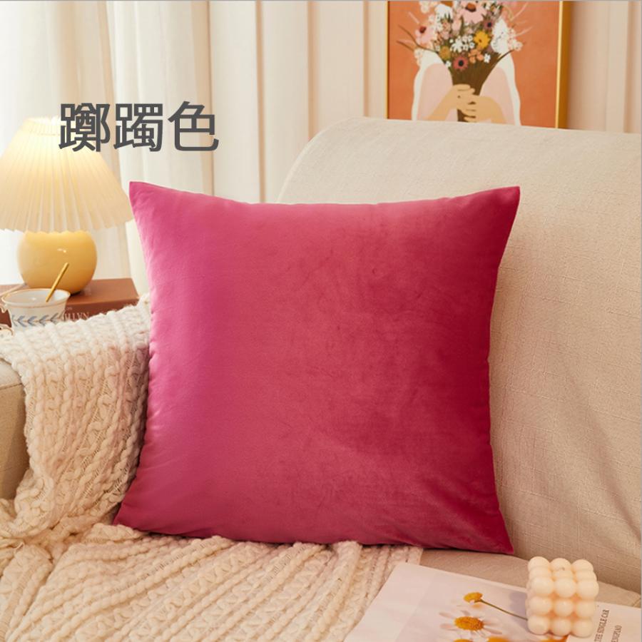 クッションカバー ベルベット生地 45×45 50×50 40×40クッションカバー