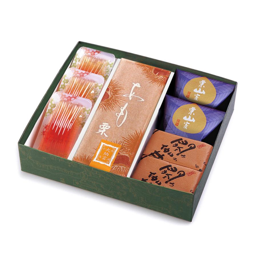 銘菓詰合せ（栗）  KA-31K | 叶匠壽庵