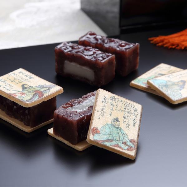 あも歌留多詰合せ（栗） AK-35K | 叶匠壽庵 | 04