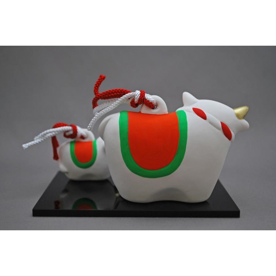干支 丑親子土鈴（大） : 加納屋北岸 - 通販 - Yahoo!ショッピング