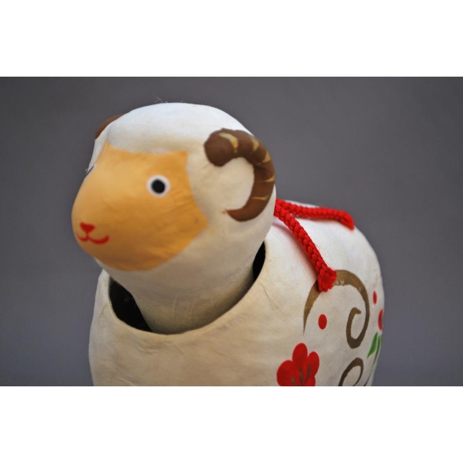 干支　かわいいはりこ6体　首振り干支あり 干支 張子首振り 幸福未2号 : 加納屋北岸 - 通販 - Yahoo!ショッピング