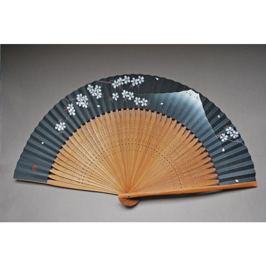 人気ブランド 京風庵大むら 紳士用 七寸五分 45間短地和紙京扇子 富士に桜 最安値に挑戦 Www Tiebreak Fr