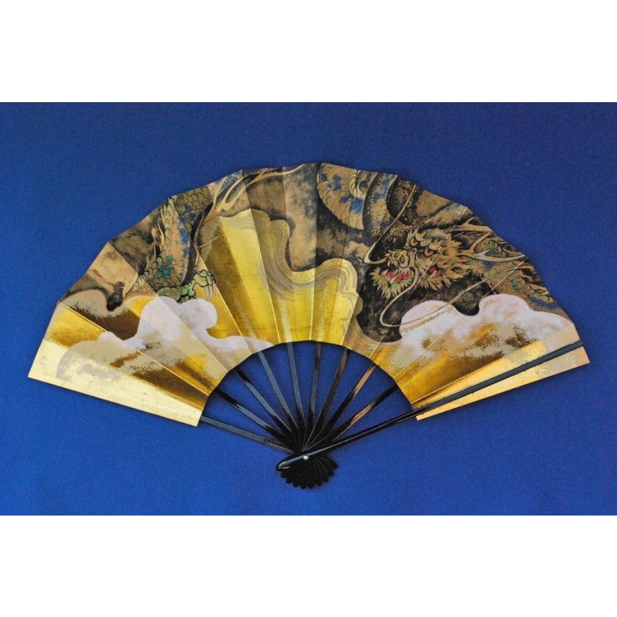 日扇様 京風庵大むら 飾扇子 九寸五分 龍虎図 : 加納屋北岸 - 通販 - Yahoo