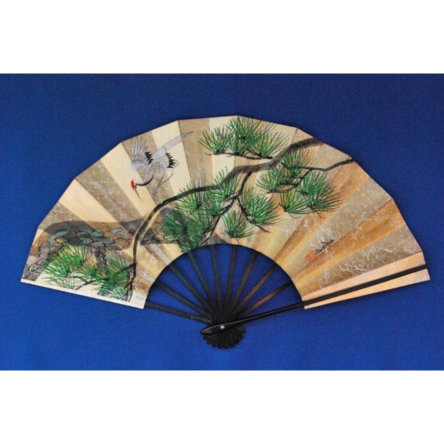 扇子模様の重箱と筆セット 扇子 五十間蛍セット 紺 | 商品