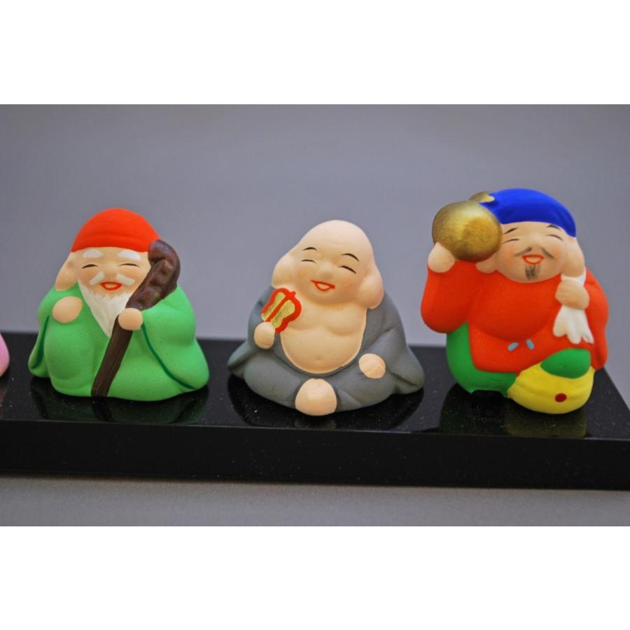 豪勝作 笑い七福神台付き（大） : 加納屋北岸 - 通販 - Yahoo!ショッピング