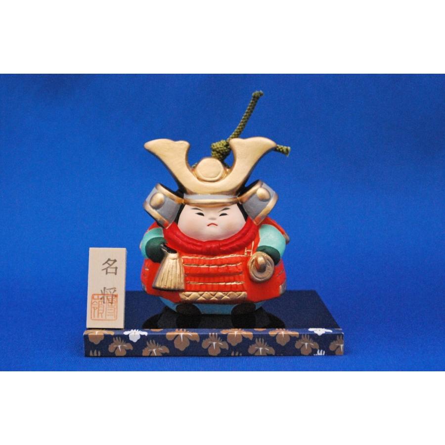 豪勝作 五月人形 土鈴 名将 : 加納屋北岸 - 通販 - Yahoo!ショッピング