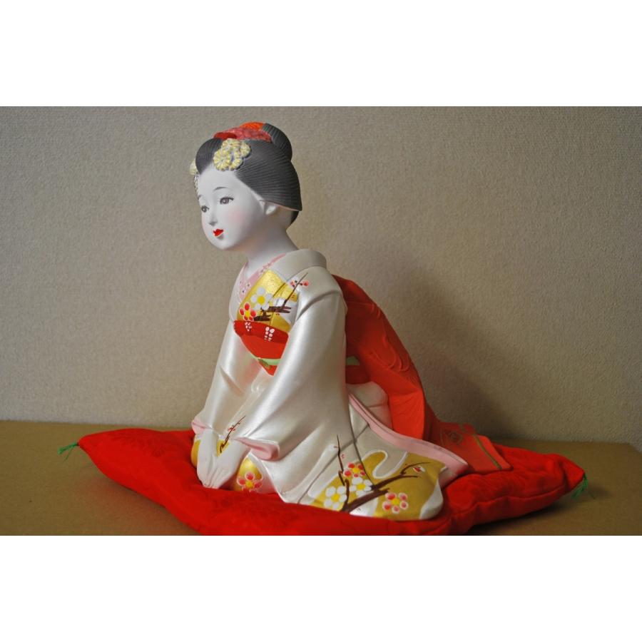 豪勝作 京娘おこしやす（特大） 白 : 加納屋北岸 - 通販 - Yahoo