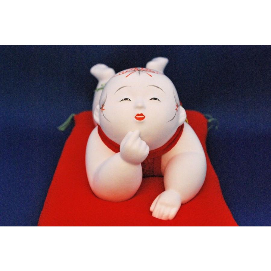 平安錦染作 御所人形 這子 : 加納屋北岸 - 通販 - Yahoo!ショッピング