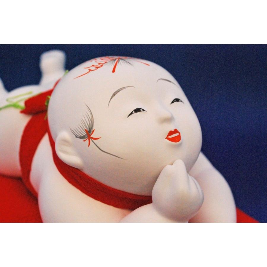 平安錦染作 御所人形 這子 : 加納屋北岸 - 通販 - Yahoo!ショッピング