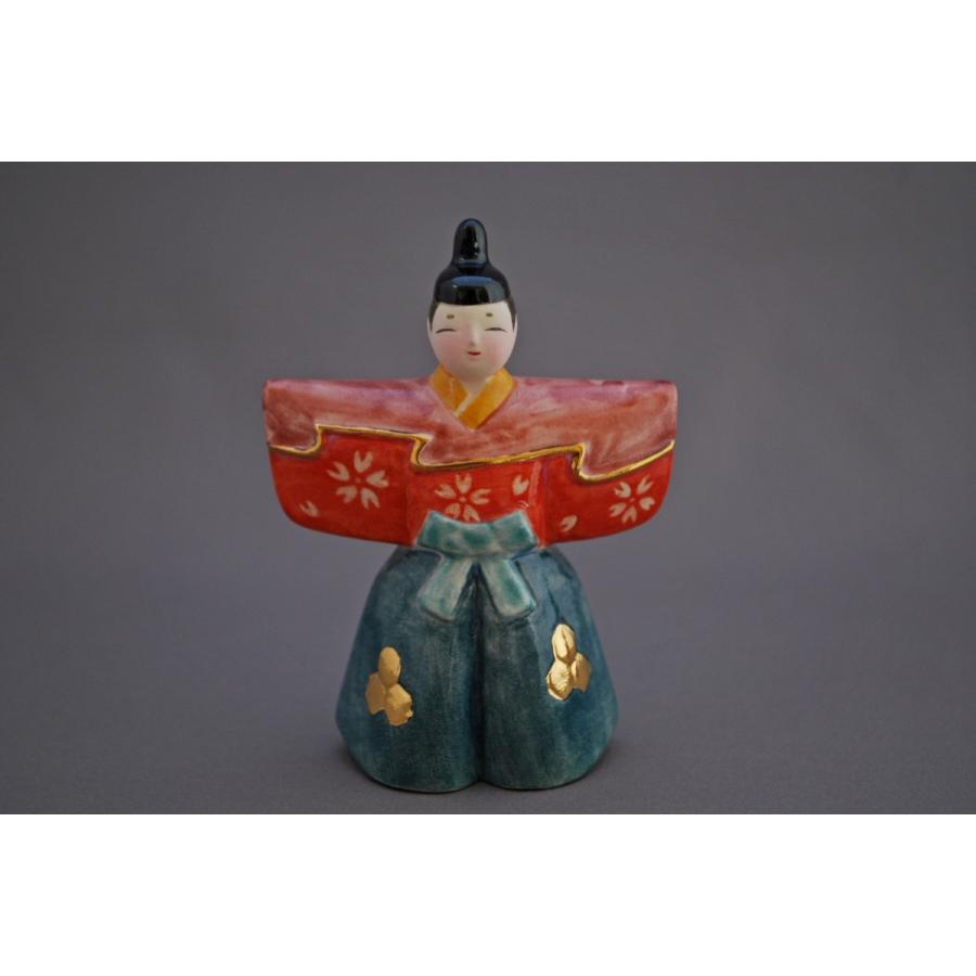 豪勝作 陶彩 京の立ひいな : 加納屋北岸 - 通販 - Yahoo!ショッピング