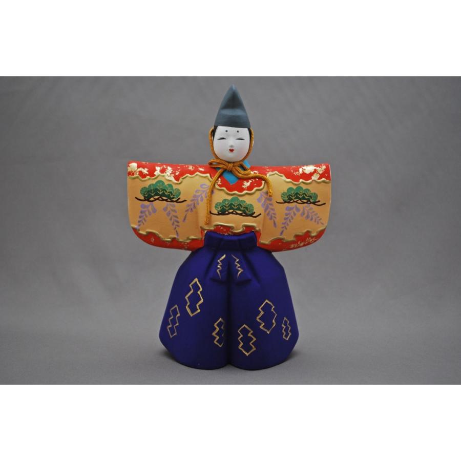 豪勝作 京立雛（紫） : 加納屋北岸 - 通販 - Yahoo!ショッピング