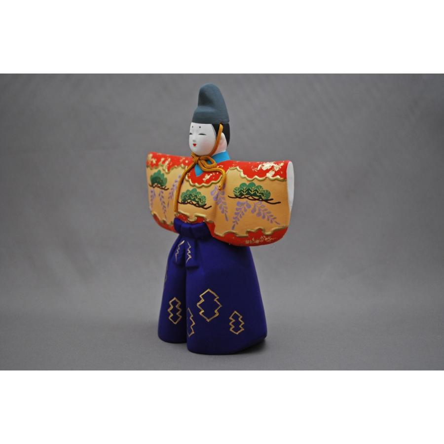 豪勝作 京立雛（紫） : 加納屋北岸 - 通販 - Yahoo!ショッピング