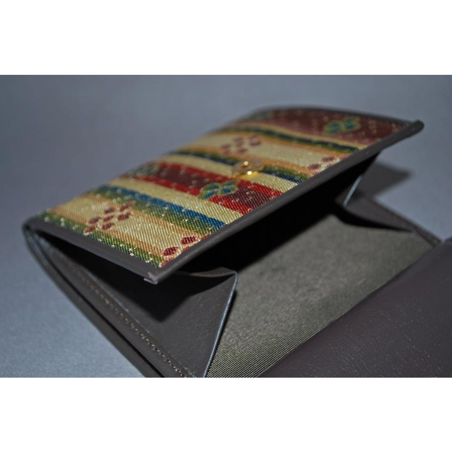 龍村織物 経錦 花文暈繝錦 二つ折り財布 : 加納屋北岸 - 通販 - Yahoo