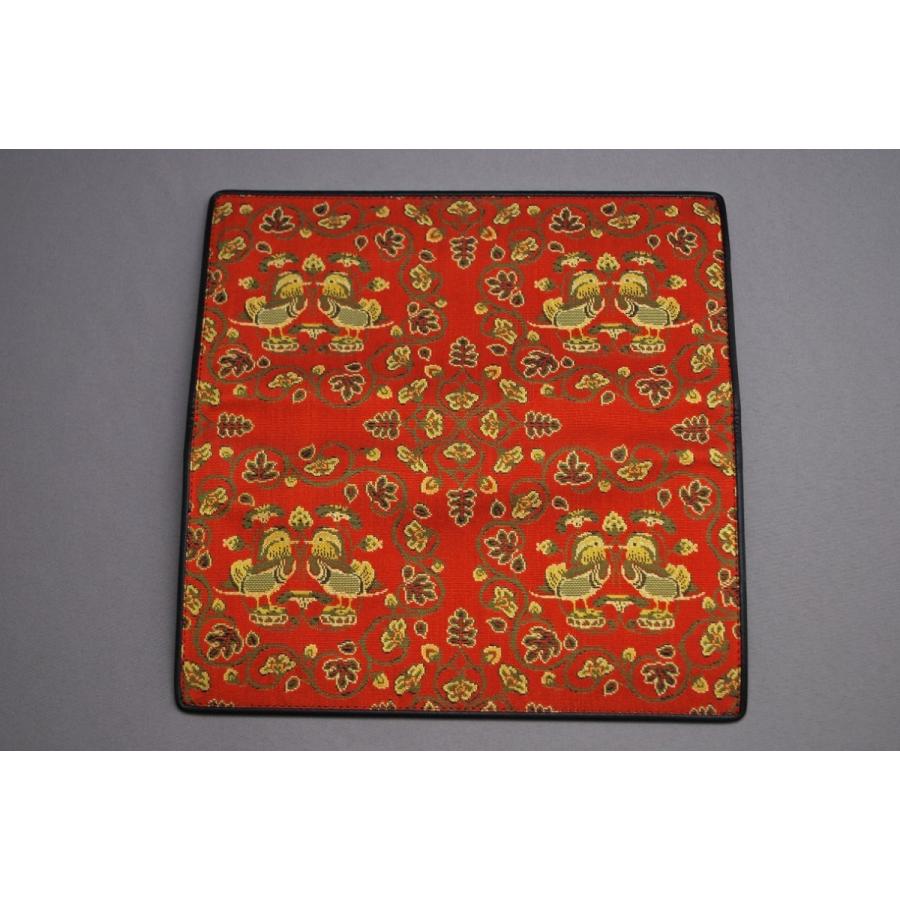 龍村織物 経錦 鴛鴦唐草文錦 長財布（革） : 加納屋北岸 - 通販