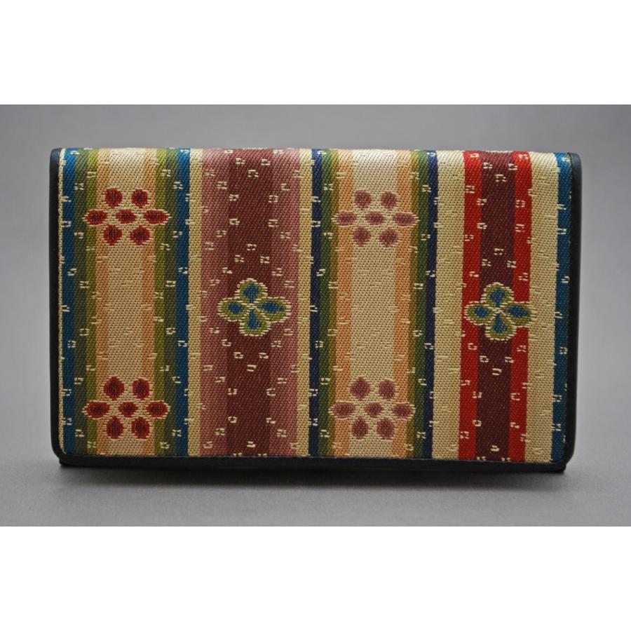 龍村織物 経錦 花文暈繝錦 名刺入れ（革） : 加納屋北岸 - 通販