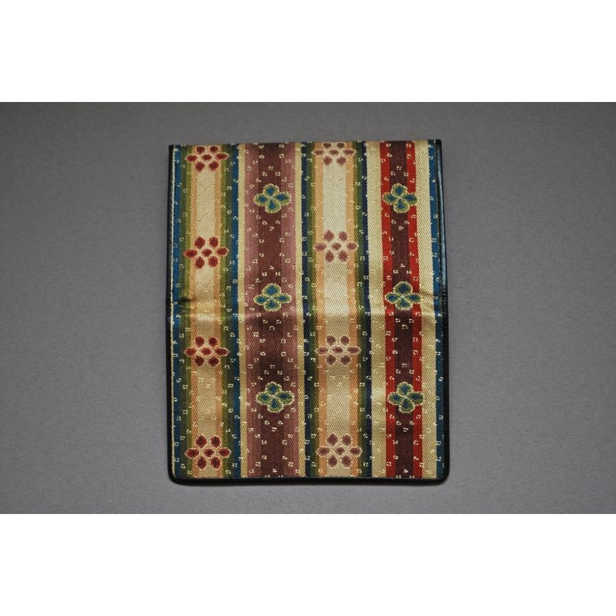 龍村織物 経錦 花文暈繝錦 名刺入れ（革） : 加納屋北岸 - 通販