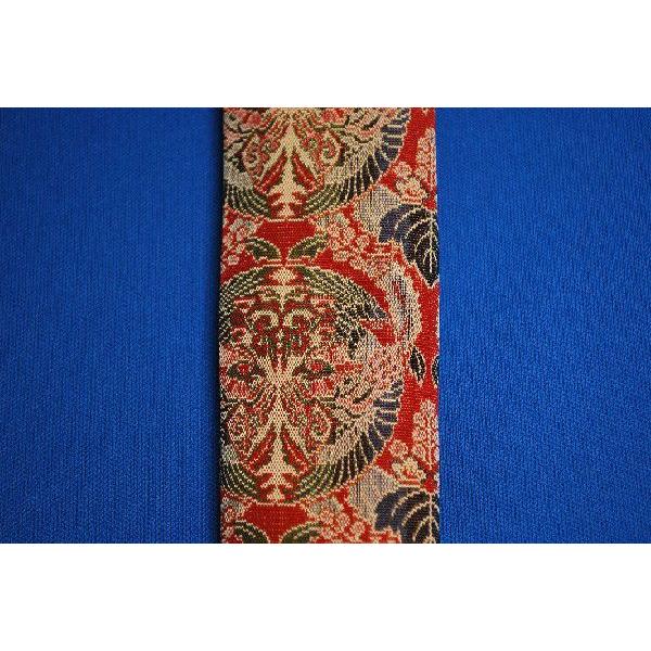 【龍村美術織物】龍村製　扇面鳳凰華文　金銀糸　黒　正絹　#870 龍村美術織物】龍村製 扇面鳳凰華文 金銀糸 黒 正絹 #870 2025年