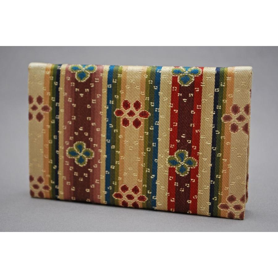 龍村織物 経錦 花文暈繝錦 名刺入れ（裂） : 加納屋北岸 - 通販