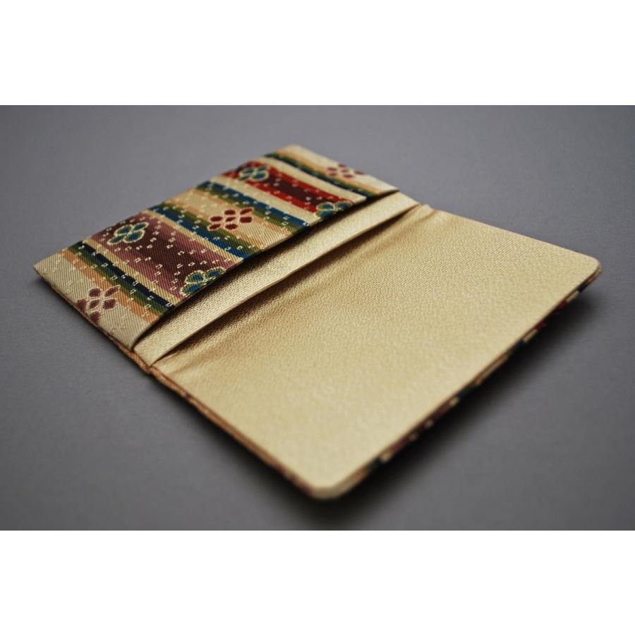 龍村織物 経錦 花文暈繝錦 名刺入れ（裂） : 加納屋北岸 - 通販