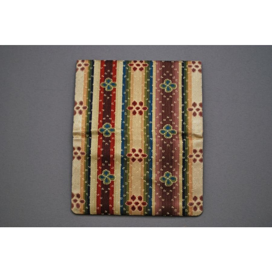 龍村織物 経錦 花文暈繝錦 名刺入れ（裂） : 加納屋北岸 - 通販