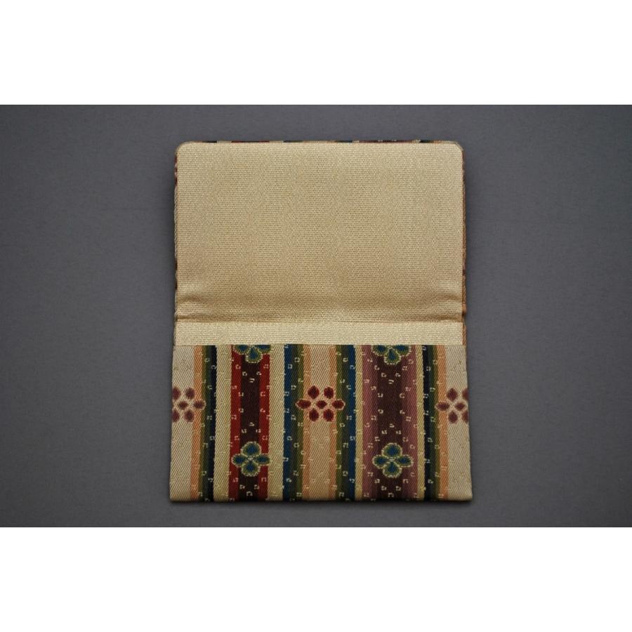 龍村織物 経錦 花文暈繝錦 名刺入れ（裂） : 加納屋北岸 - 通販