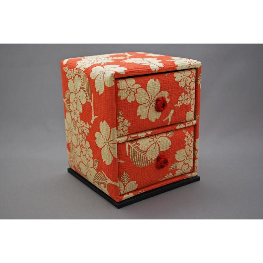 和紙福々二段タンス 古都桜 : 加納屋北岸 - 通販 - Yahoo!ショッピング