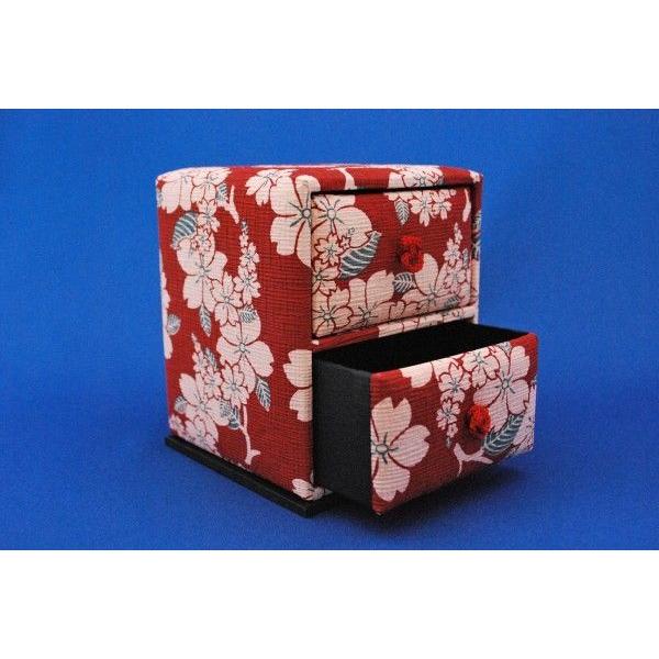 和紙福々二段タンス 古都桜 : 加納屋北岸 - 通販 - Yahoo!ショッピング