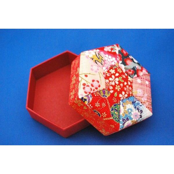 福来雀夢小筥　和紙貼彩色　小物工芸品 木箱付き　美品　創作人形　和風インテリア 和紙福々小箱 六角(亀甲型） : 加納屋北岸 - 通販 - Yahoo!ショッピング