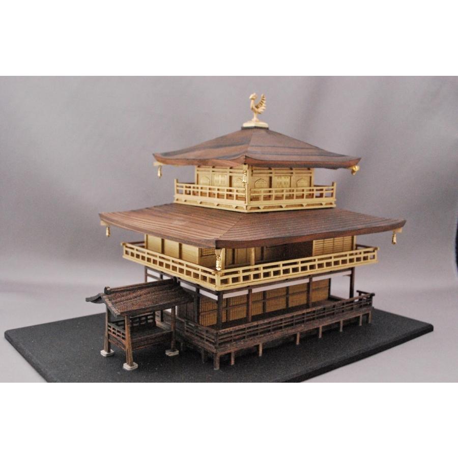 焼杉 鹿苑寺金閣 : 加納屋北岸 - 通販 - Yahoo!ショッピング