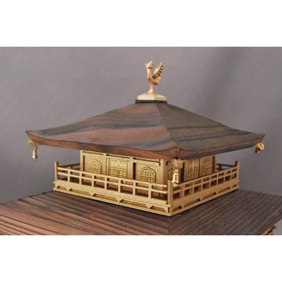 焼杉 鹿苑寺金閣 : 加納屋北岸 - 通販 - Yahoo!ショッピング