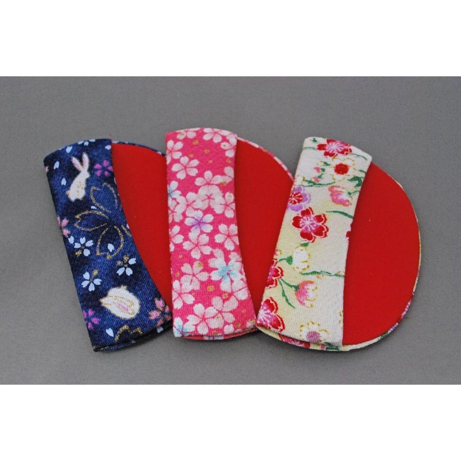 本つげ櫛 半月大（透かし彫り） 梅 （ケース付き） : 加納屋北岸