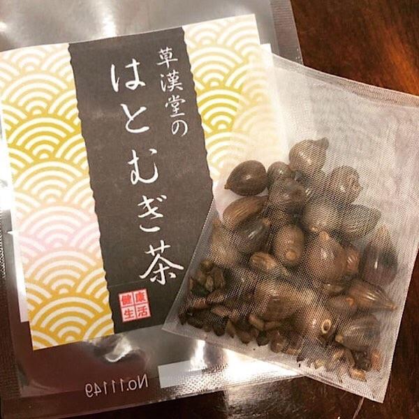 草漢堂のはとむぎ茶 ４包入り 健康茶 漢方茶 薬膳茶 イボ ハトムギ はとむぎ ハトムギ茶 はと麦茶 Hatomugitya 4 漢方薬 生薬専門 草漢堂 通販 Yahoo ショッピング
