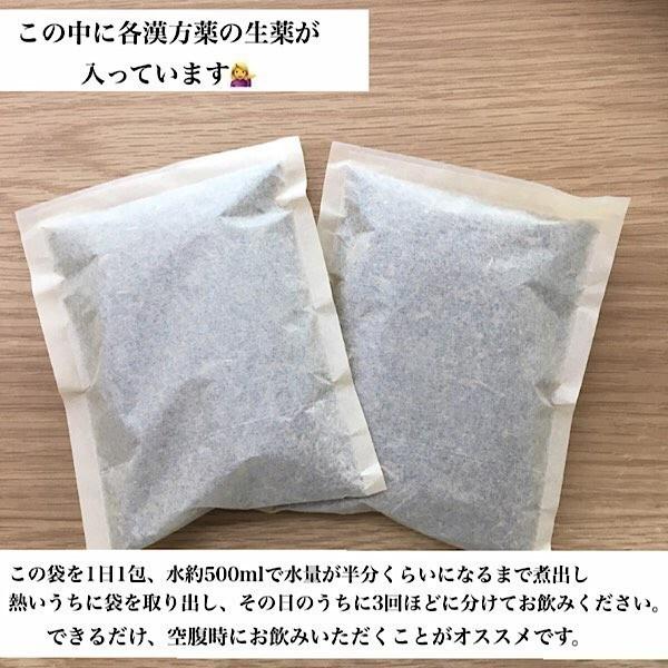 【煎じ薬】小柴胡湯加桔梗石膏/14日分(14包入り)/ショウサイコトウカキキョウセッコウ/扁桃炎/扁桃周囲炎/漢方薬/漢方/薬局製剤｜kanpo-1193｜02