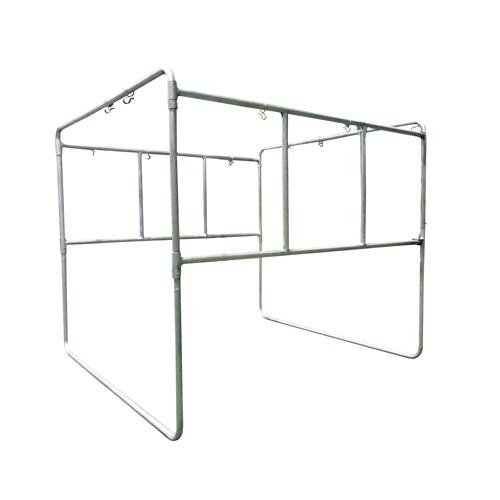 フレコンスタンド 折りたたみ式 軽量モデル 2m?バッグ対応 土のう・建築資材向けスタンド AKF-2 | 