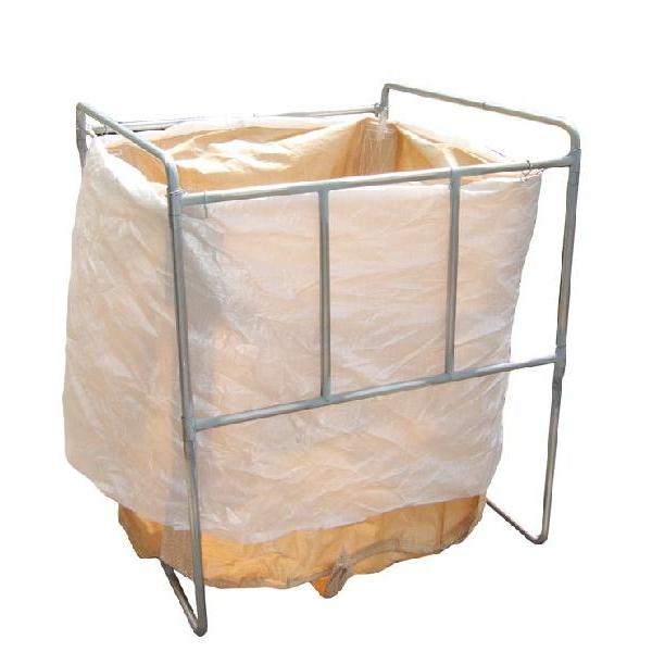 フレコンスタンド 折りたたみ式 軽量モデル 2m?バッグ対応 土のう・建築資材向けスタンド AKF-2 |  | 01