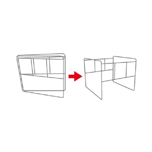 フレコンスタンド 折りたたみ式 軽量モデル 2m?バッグ対応 土のう・建築資材向けスタンド AKF-2 |  | 02