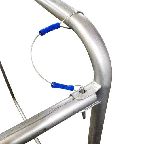 フレコンスタンド 折りたたみ式 軽量モデル 2m?バッグ対応 土のう・建築資材向けスタンド AKF-2 |  | 03