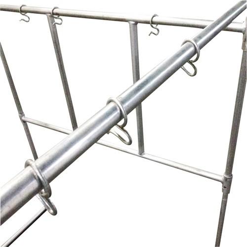 フレコンスタンド 折りたたみ式 軽量モデル 2m?バッグ対応 土のう・建築資材向けスタンド AKF-2 |  | 04